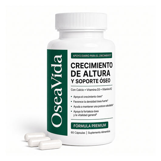 OseaVida – Altura y Soporte Óseo