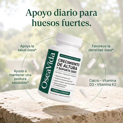 OseaVida – Altura y Soporte Óseo