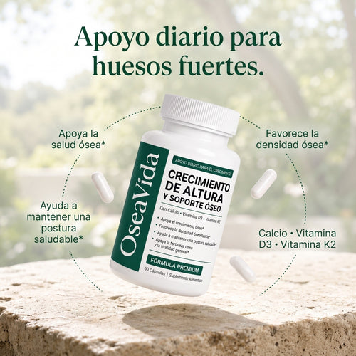 OseaVida – Altura y Soporte Óseo